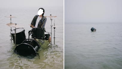 Japanese band music video runaway drum