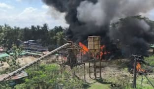 PBB amat bimbang dengan laporan serangan udara tentera Myanmar ragut 50 nyawa