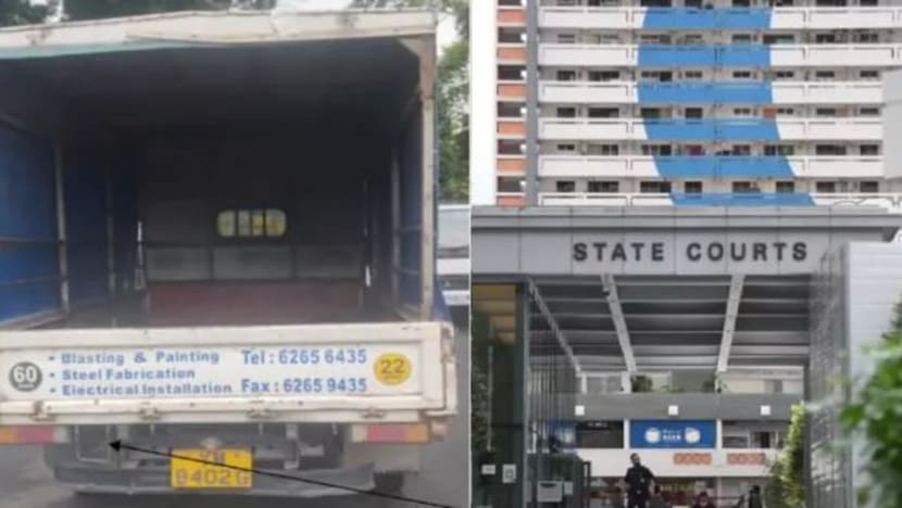 Pekerja hijrahan saman syarikat S$100,000 setelah retak tulang kaki ketika turun dari lori yang padat dengan penumpang Pekerja hijrahan saman syarikat S$100,000 setelah retak tulang kaki ketika turun dari lori yang padat dengan penumpang