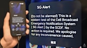 Islandwide testing of SG Alert system for Singtel users to take place at noon on May 10