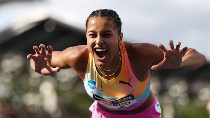 Switzerland's Werro believes women's 800m record is within reach