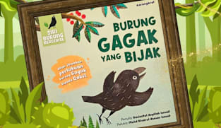 ePustaka: Burung Gagak Yang Bijak