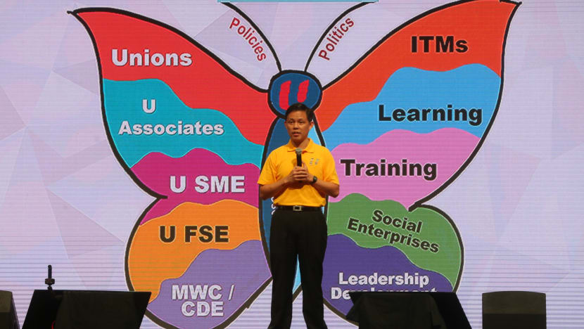 New unions to be set up in new economic sectors: Chan Chun Sing