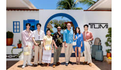 TUMI Celebrates Spring 2026 Collection With  A Star-Studded Mediterranean-Inspired Journey