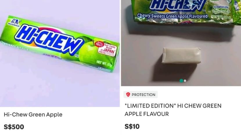 Pengeluaran gula-gula Hi-Chew ini bakal dihentikan, penjual letak harga tidak masuk akal di Carousell 