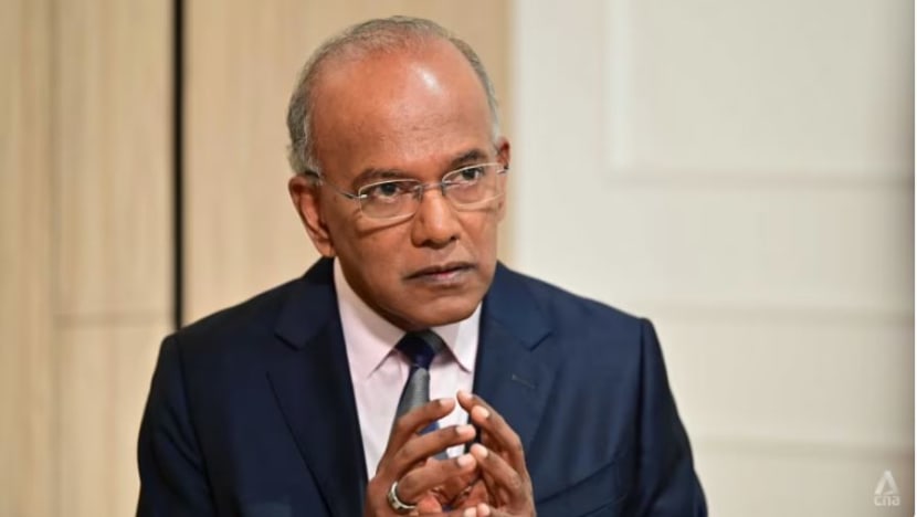 Saranan hukuman lebih berat tidak bermakna semua pesalah berisiko tinggi akan ditahan seumur hidup: Shanmugam