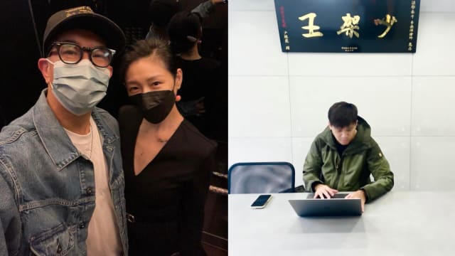 发长文反击大S　葛斯齐：婚内有没有出轨你最清楚