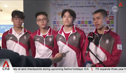 SEA Games 2025: Singapore fencers bag 6th gold with 2 wins from team events