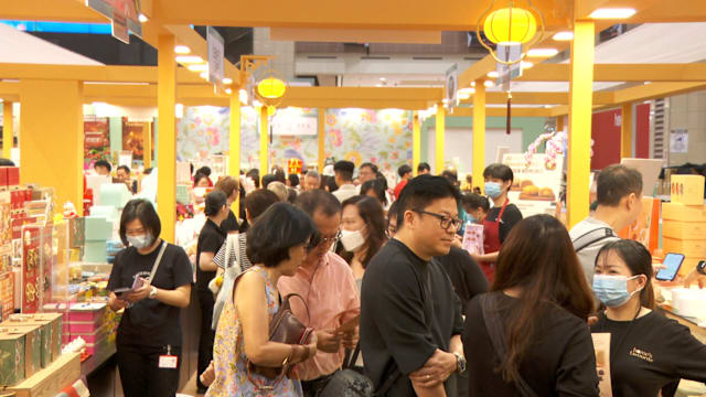 月饼市场买气升温 销量料增两成