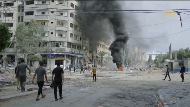 美国称卡萨停火谈判已完成九成 遭内坦亚胡驳斥