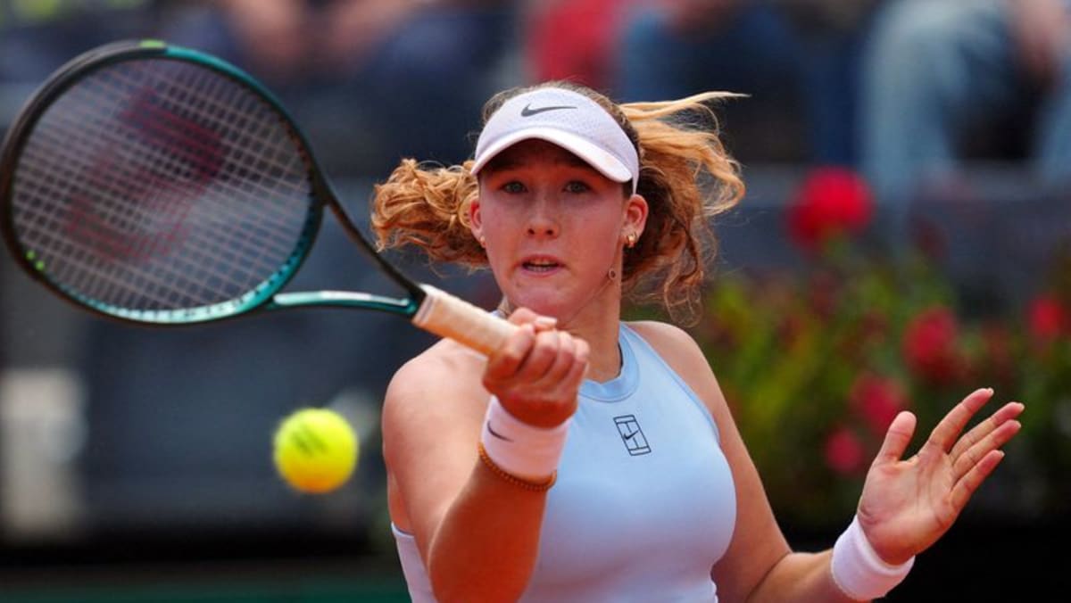 Andreeva bids for Paris glory after stellar start to season