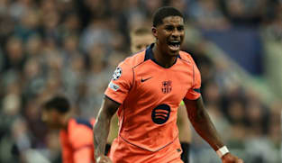 Rashford shines with two goals in Barcelona's 2-1 win at Newcastle