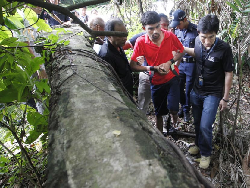 Ramzan Rizwan (in picture) and Rasheed Muhammad are duo to hang for the murder of 59-year-old Muhammad Noor after the Apex Court dismissed their appeals. Photo: TODAY file photo