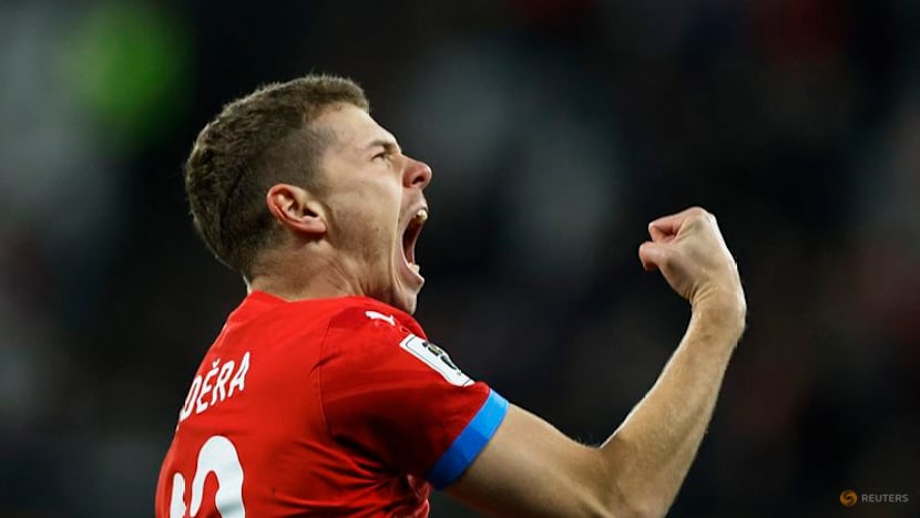 Czechs ease to 6-0 win over Gibraltar in World Cup qualifier