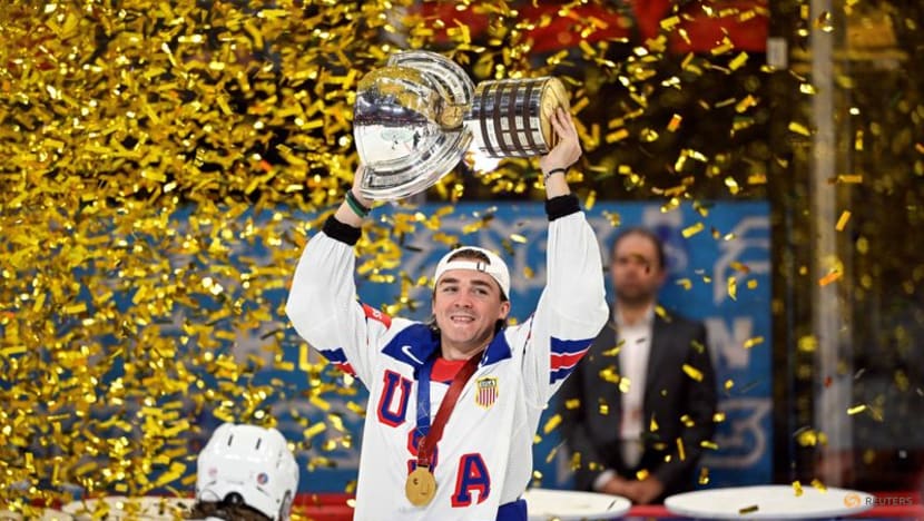 Ice hockey-US beat Switzerland to win world championship with sudden-death goal