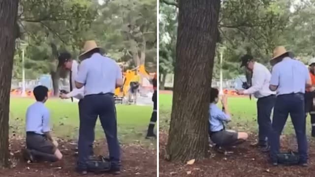 穿校服混入悉尼男校偷拍被捕 港大学教授被停职