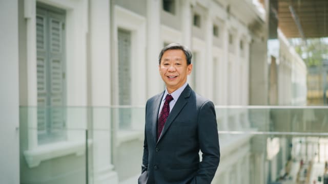 陈大荣教授将接任新跃社科大学校长