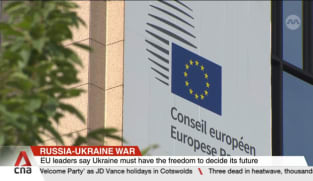 European leaders push for Kyiv's inclusion in Ukraine war negotiations