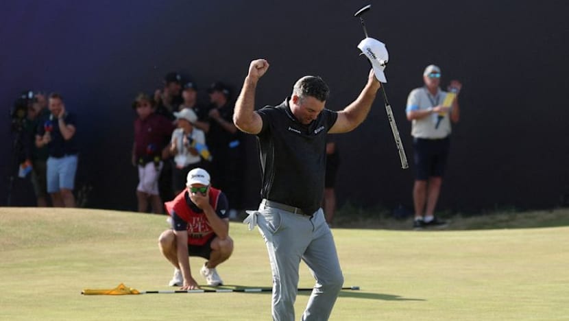 British Open winner Fox looks forward to showing off Claret Jug, finding a steak pie in New Zealand