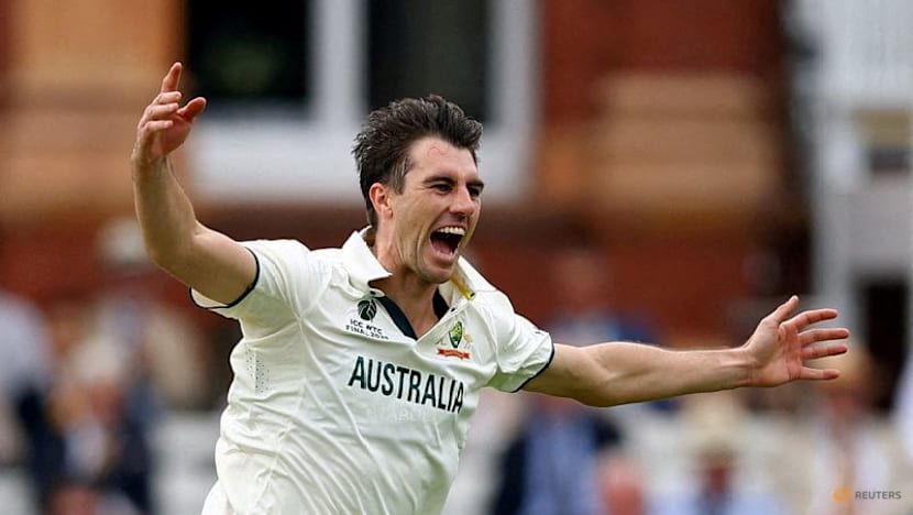 Australia coach not ruling Cummins out of Ashes opener yet