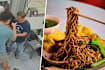 Elderly Owner Of Bei-Ing Wanton Noodle Shoved To Ground In Dispute Over Patting Girl's Head Declines To See Doctor For Back Injury