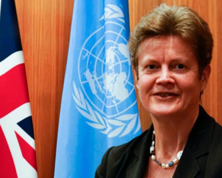 Britain 'gung ho' about world role after Brexit: UN envoy