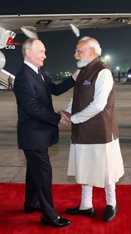 Modi gives Putin warm welcome on his first visit to India in almost 4 years