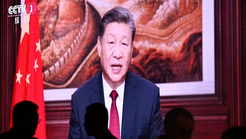 Presiden Xi beri amaran Taiwan akan bersatu semula dengan China dalam ucapan Tahun Baharu Presiden Xi beri amaran Taiwan akan bersatu semula dengan China dalam ucapan Tahun Baharu