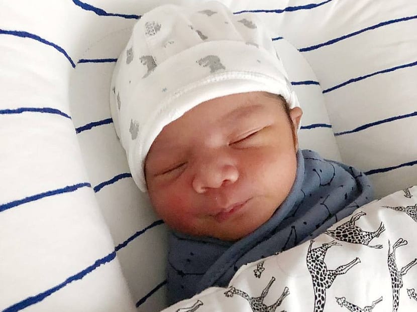 Zayn Nabeel Abdat (pictured) has Type 1 spinal muscular atrophy, which can occur within an infant’s first six months of life. Zayn Nabeel Abdat (pictured) has Type 1 spinal muscular atrophy, which can occur within an infant’s first six months of life.
