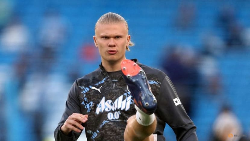 Man City's Haaland fit again as Guardiola sets sights on Champions League spot