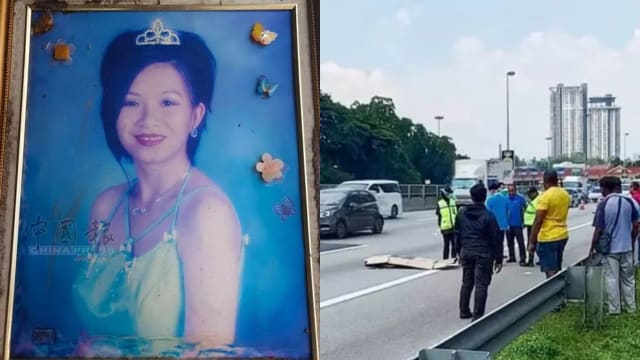 吸毒后跳车？马国女子坠车亡案 验血报告三个月后出炉