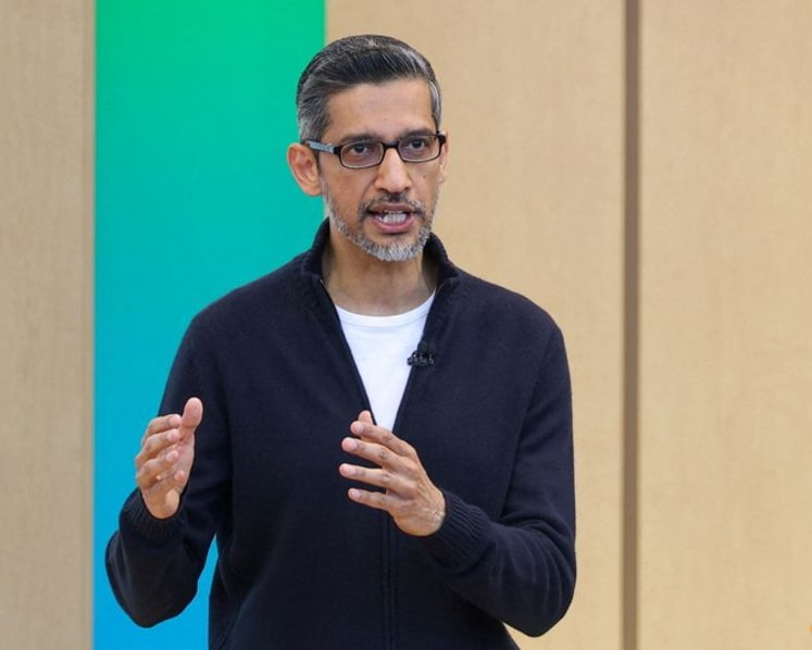 Pichai pushes back on claims Google is losing ground in AI race