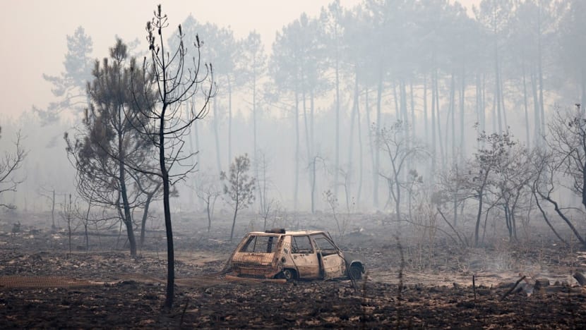 Deadly wildfires force thousands from homes in parts of Europe