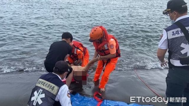 下海游泳被三条野狗追咬 台湾老翁溺水送医不治
