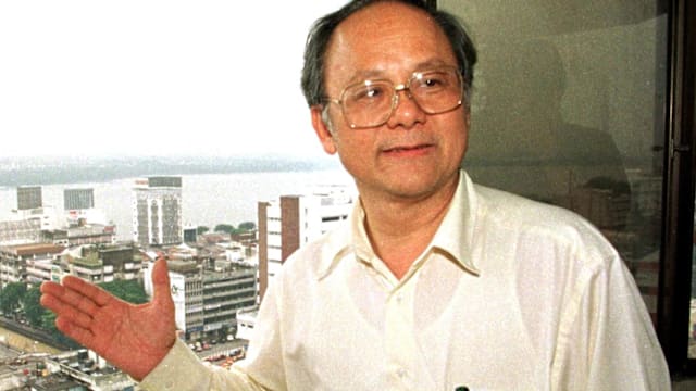 前工人党政治人物邓亮洪逝世 享年90岁