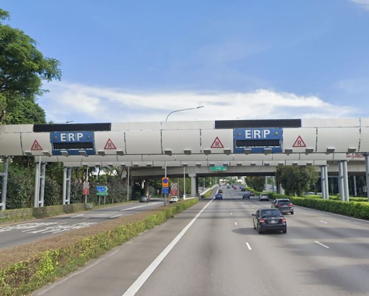 ERP to hit S$5 at CTE location following rate increase at several expressway gantries