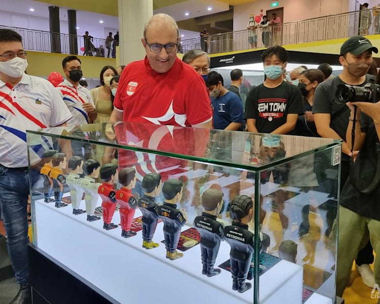 F1 Singapore Grand Prix to see biggest turnout since 2008, tickets expected to sell out: S Iswaran