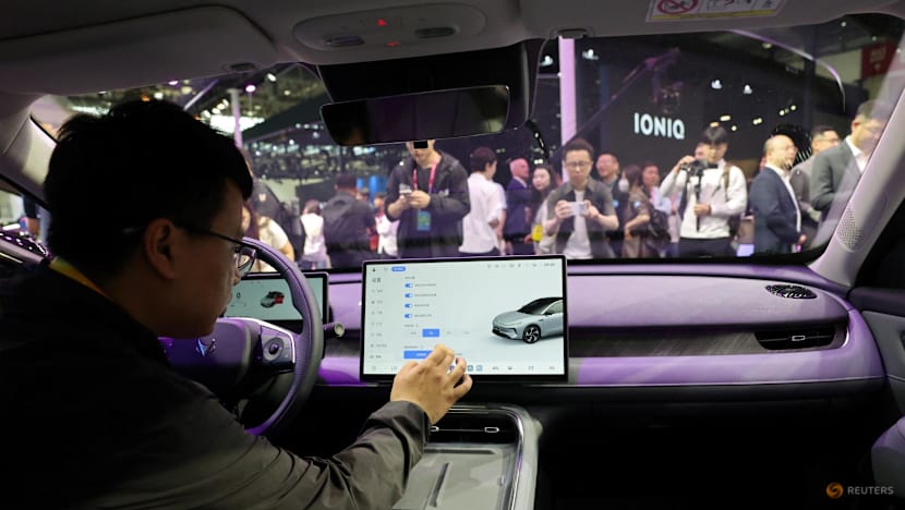 Chinese EV makers geared up to dominate world's biggest auto show