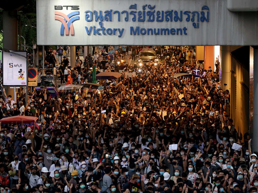 The economy, not just rallies, should worry the Thai govt