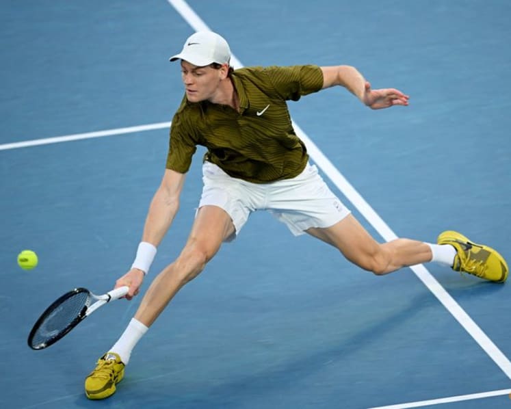 Shelton says his moment is coming after Australian Open loss to Sinner