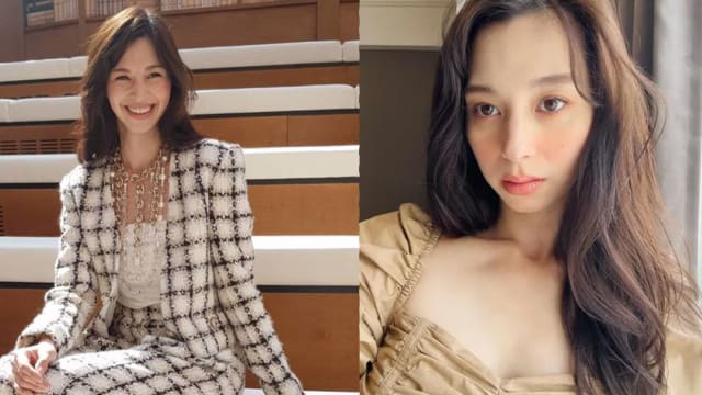 英日混血女星中条彩未宣布与圈外男友结婚！