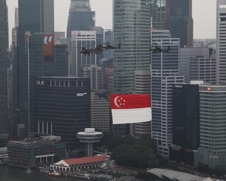 Scaled-down 2020 NDP to cost a third less than previous parades: Ng Eng Hen