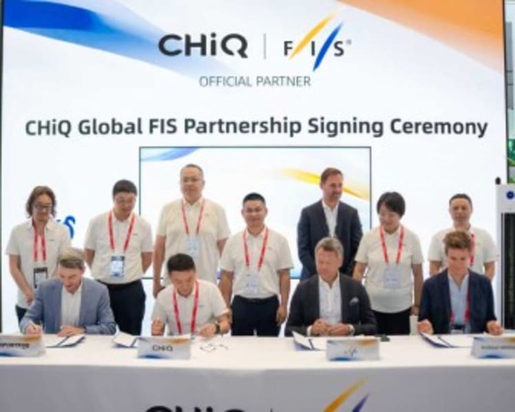 CHiQ Strengthens Global Sports Engagement with FIS Ski Jumping World Cup Partnership