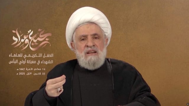 真主党反对黎以会谈 要求黎政府取消对话