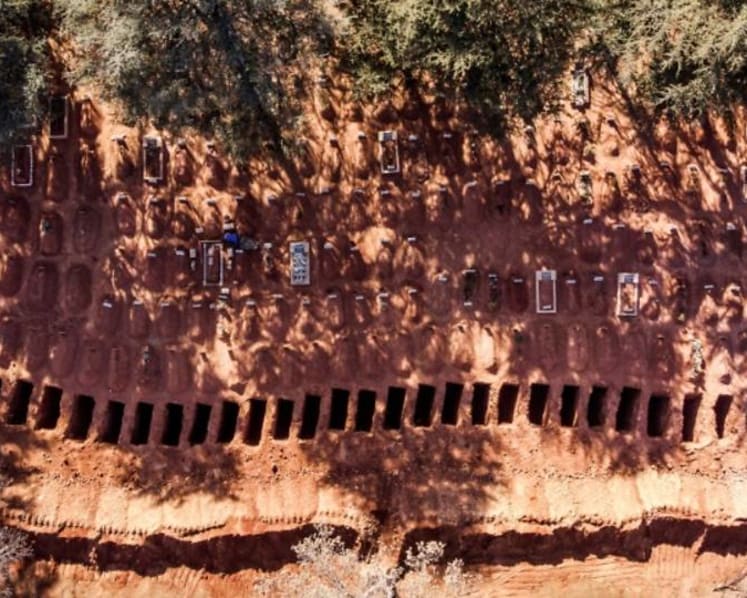 South African Muslim group safely buries its COVID-19 dead