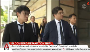 Bloomberg defamation trial: Journalist pressed on use of 'shrouded', 'secrecy' in article