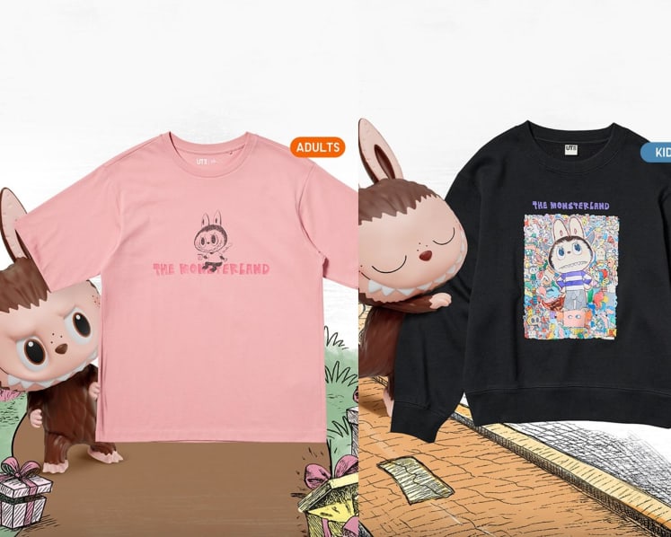Uniqlo Singapore to release Pop Mart-themed shirts in September, exclusive novelties also up for grabs
