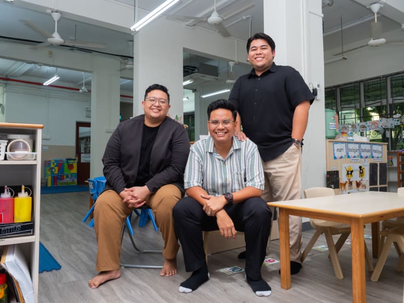 No touching of children, parents filing police reports: Male preschool teachers find support as they face stigma, distrust No touching of children, parents filing police reports: Male preschool teachers find support as they face stigma, distrust
