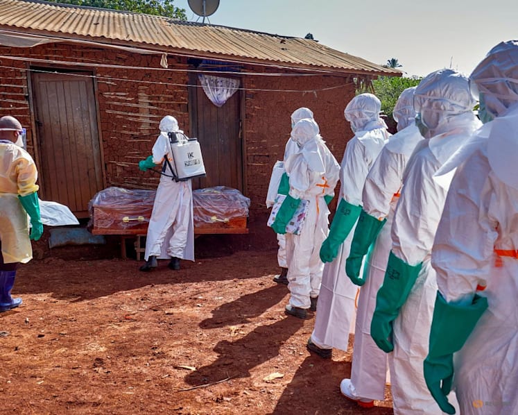 WHO chief says fast-moving Ebola epidemic is outpacing response efforts  