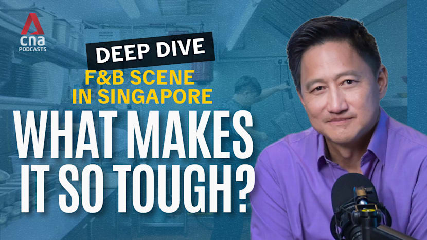 Deep Dive - Singapore's restaurant closures: Why is it closing time for some in the F&B scene?
